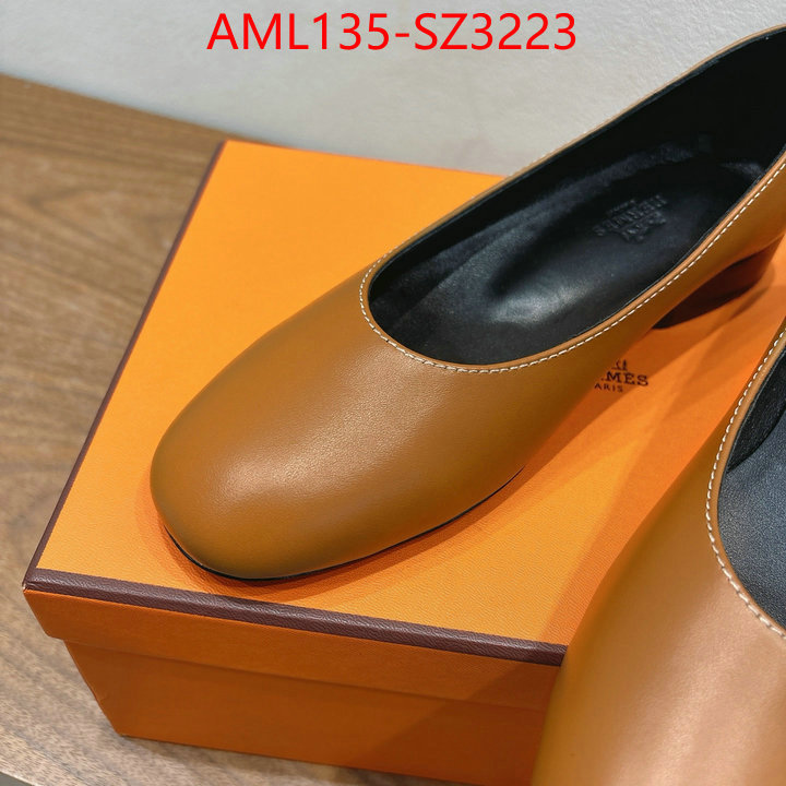 Women Shoes-Hermes high quality designer ID: SZ3223 $: 135USD