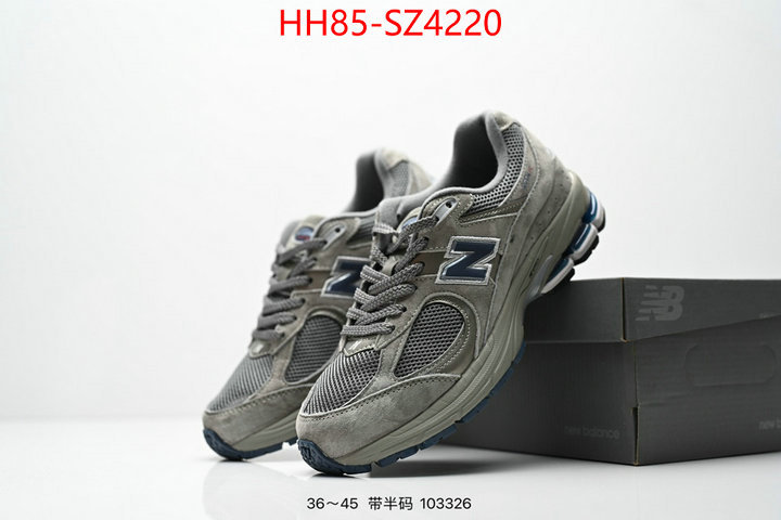 Men Shoes-New Balance the highest quality fake ID: SZ4220 $: 85USD