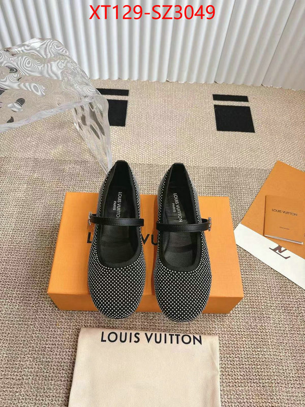 Women Shoes-LV what's the best to buy replica ID: SZ3049 $: 129USD
