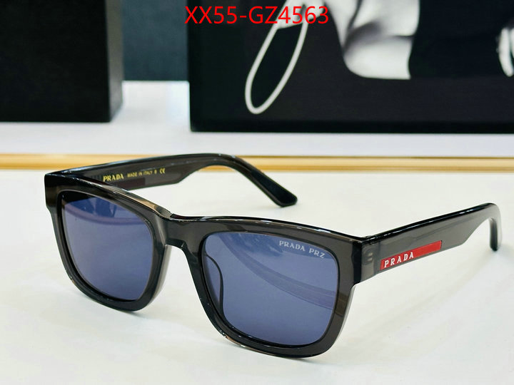 Glasses-Prada designer 1:1 replica ID: GZ4563 $: 55USD