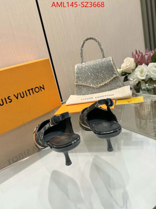 Women Shoes-LV buy the best replica ID: SZ3668 $: 145USD