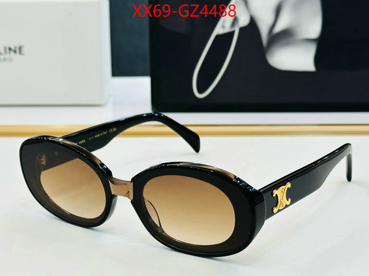 Glasses-CELINE knockoff highest quality ID: GZ4488 $: 69USD