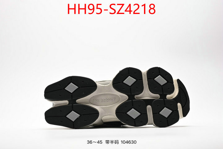 Women Shoes-New Balance high quality replica designer ID: SZ4218 $: 95USD