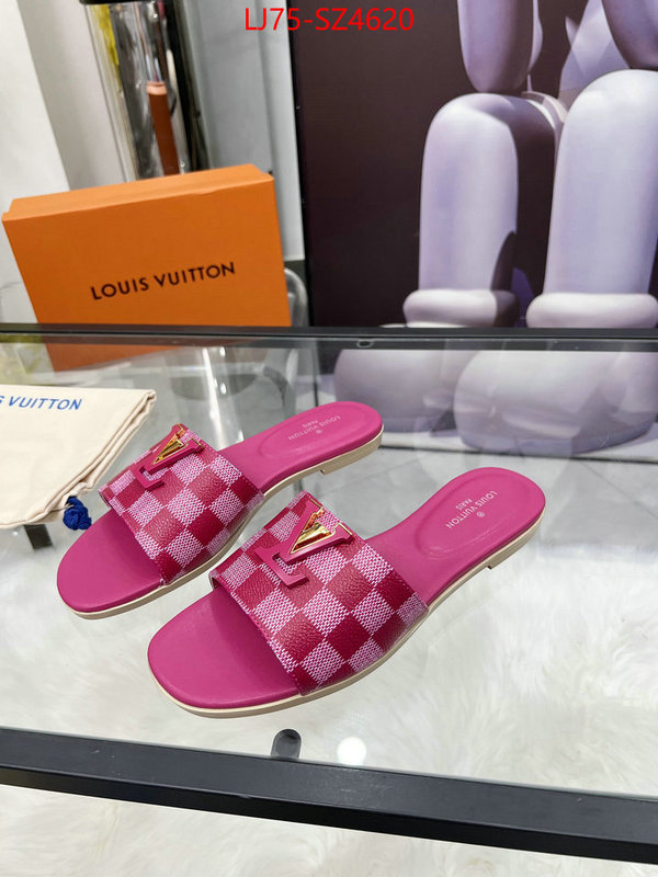 Women Shoes-LV where to buy high quality ID: SZ4620 $: 75USD