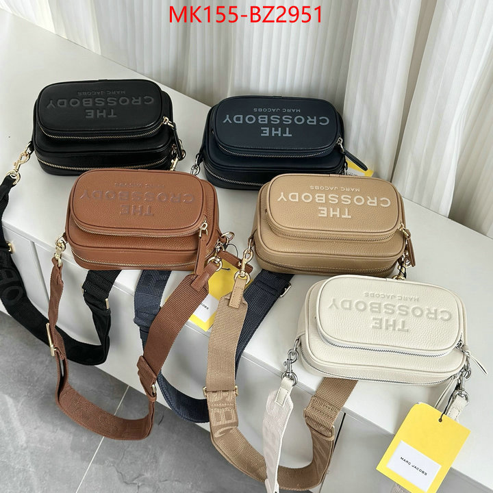 Marc Jacobs Bags(TOP)-Crossbody- where can you buy replica ID: BZ2951 $: 155USD,