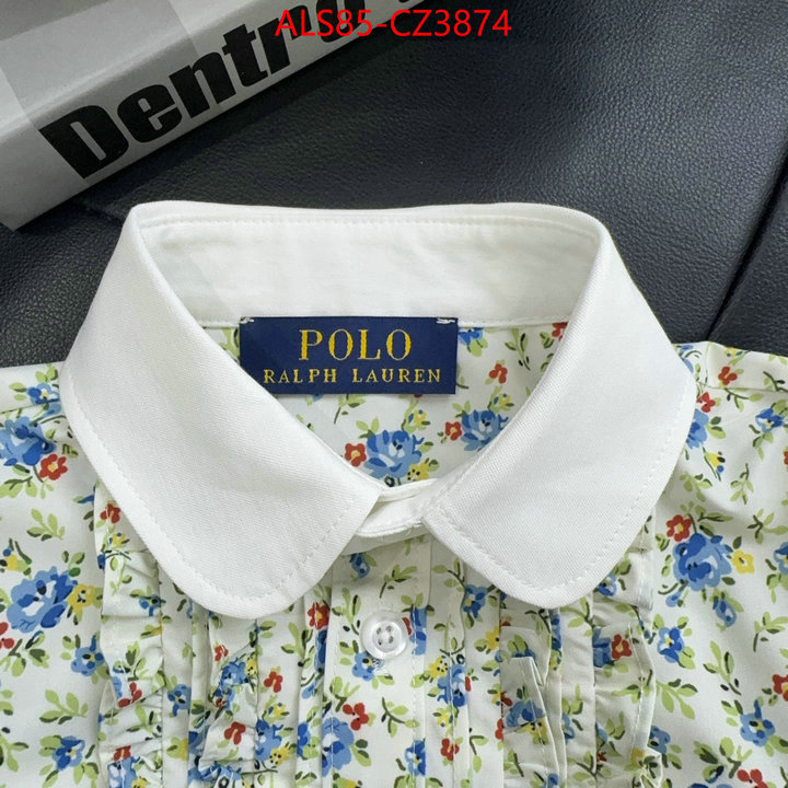 Kids clothing-Polo quality aaaaa replica ID: CZ3874 $: 85USD