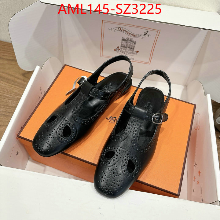 Women Shoes-Hermes high quality aaaaa replica ID: SZ3225 $: 145USD