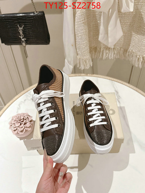 Women Shoes-Brunello cucinelli aaaaa+ quality replica ID: SZ2758 $: 125USD