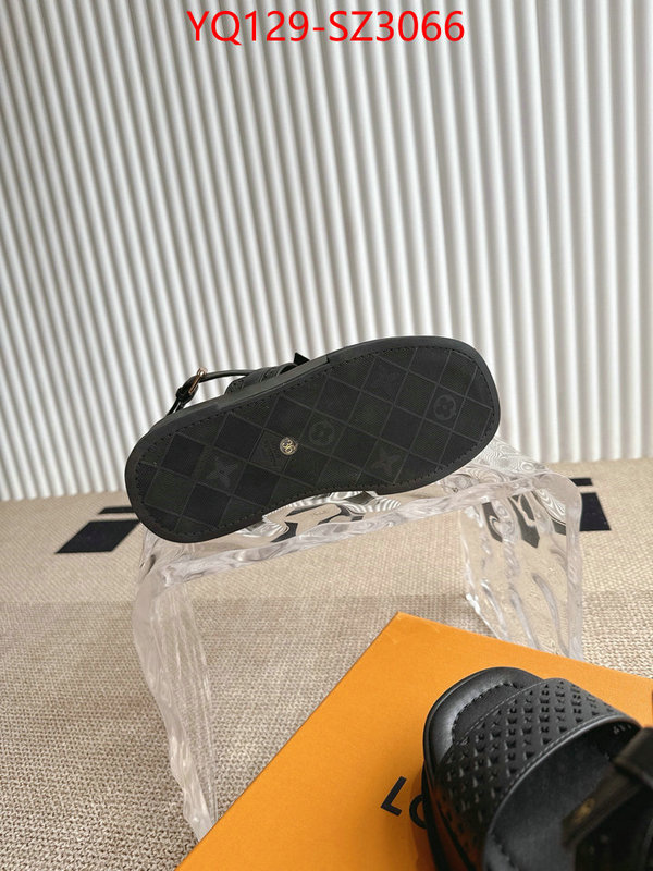 Women Shoes-LV aaaaa quality replica ID: SZ3066 $: 129USD
