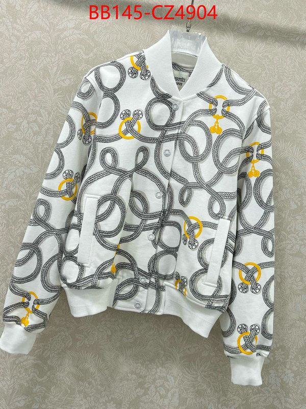 Clothing-Hermes wholesale 2024 replica ID: CZ4904 $: 145USD