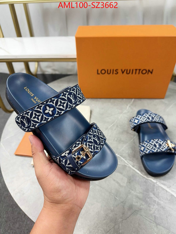 Women Shoes-LV new 2024 ID: SZ3662 $: 100USD
