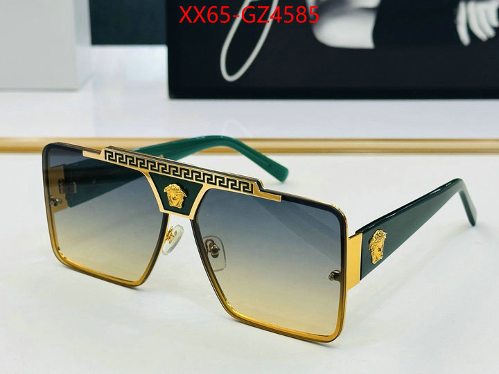 Glasses-Versace top perfect fake ID: GZ4585 $: 65USD