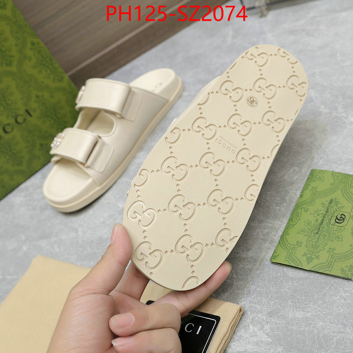 Women Shoes-Gucci how to buy replica shop ID: SZ2074 $: 125USD