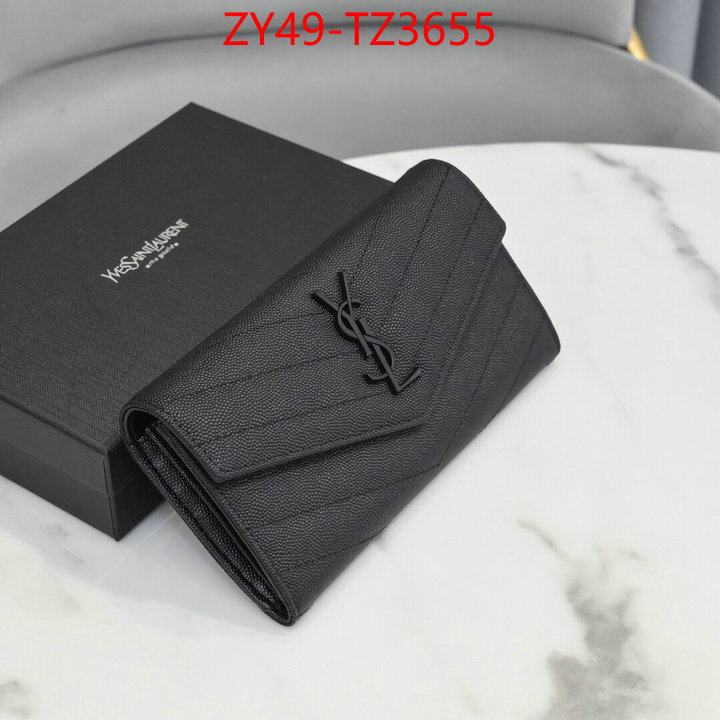 YSL Bags(4A)-Wallet- top ID: TZ3655 $: 49USD,