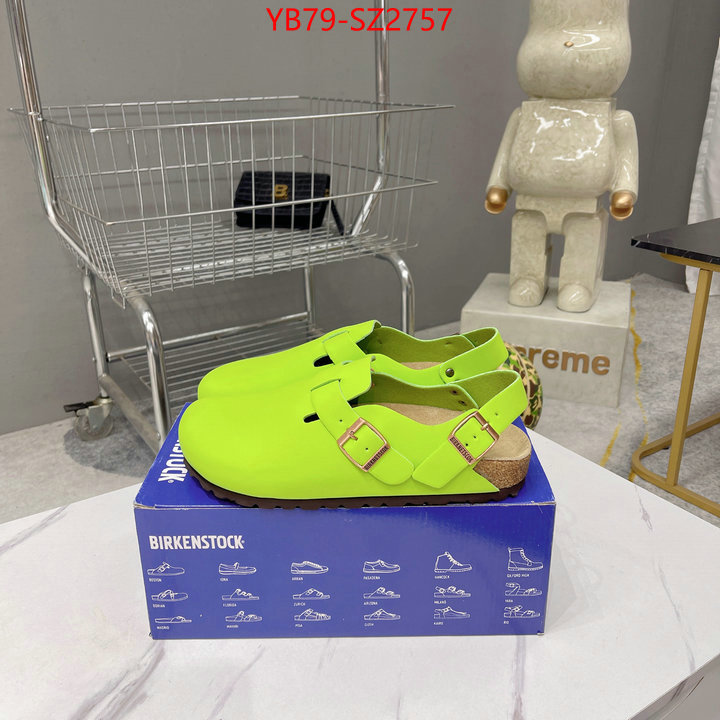 Men Shoes-Birkenstock perfect quality designer replica ID: SZ2757 $: 79USD