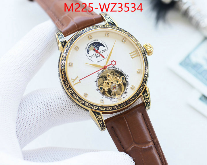 Watch(TOP)-Patek Philippe what best designer replicas ID: WZ3534 $: 225USD