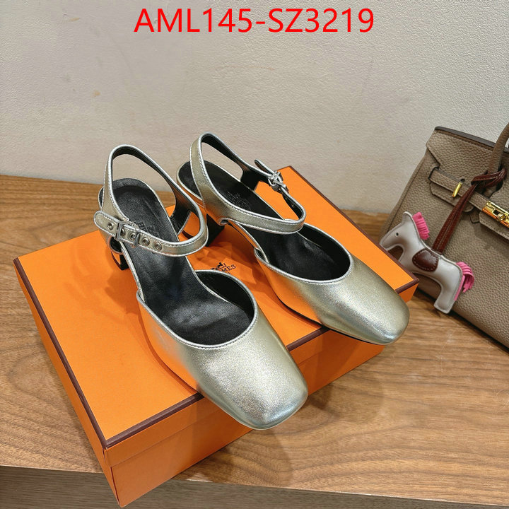 Women Shoes-Hermes best quality fake ID: SZ3219 $: 145USD