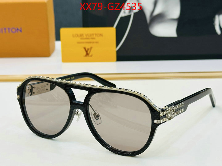 Glasses-LV how to start selling replica ID: GZ4535 $: 79USD