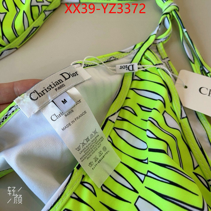 Swimsuit-Dior good ID: YZ3372 $: 39USD