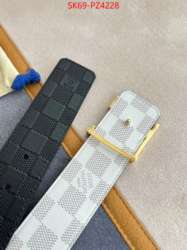 Belts-LV sell online luxury designer ID: PZ4228 $: 69USD