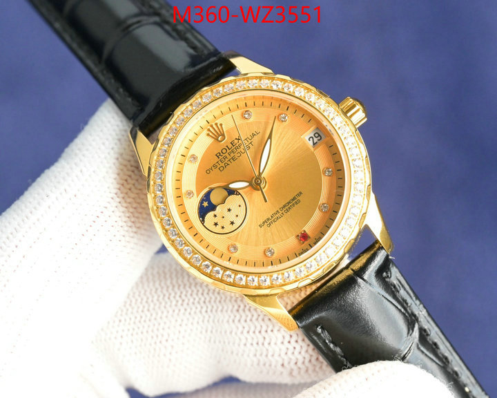 Watch(TOP)-Rolex where can i find ID: WZ3551 $: 360USD