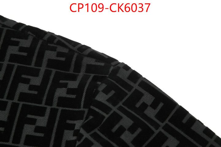 Clothing-Fendi sale outlet online ID: CK6037 $: 109USD