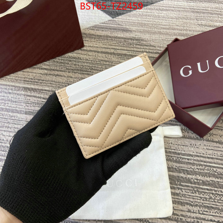 Gucci Bags(TOP)-Wallet- online store ID: TZ2459 $: 65USD,