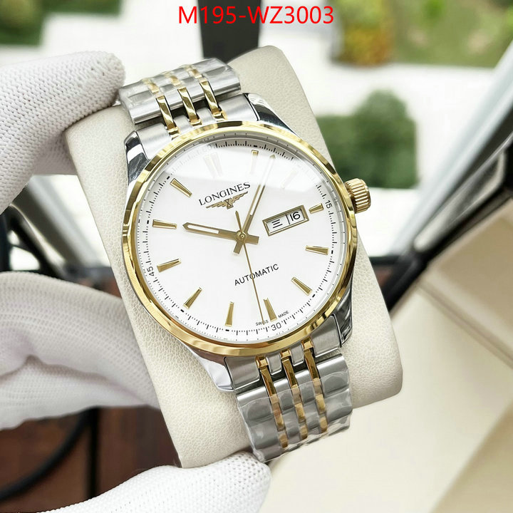Watch(4A)-Longines how to find replica shop ID: WZ3003 $: 195USD