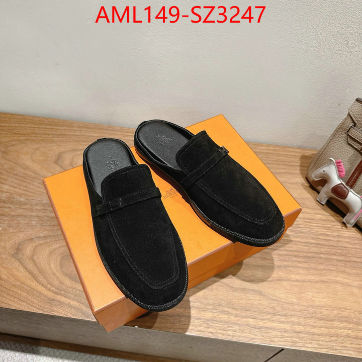Men Shoes-Hermes good quality replica ID: SZ3247 $: 149USD