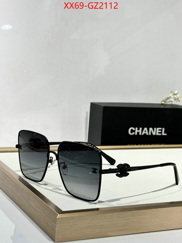 Glasses-Chanel customize best quality replica ID: GZ2112 $: 69USD