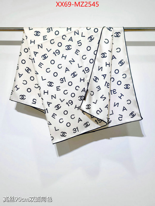 Scarf-Chanel replica best ID: MZ2545 $: 69USD