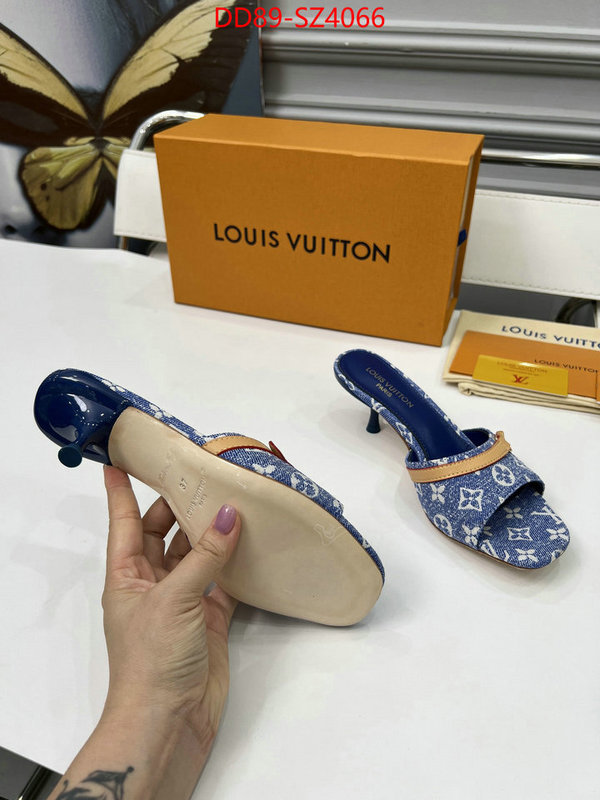 Women Shoes-LV luxury fashion replica designers ID: SZ4066 $: 89USD