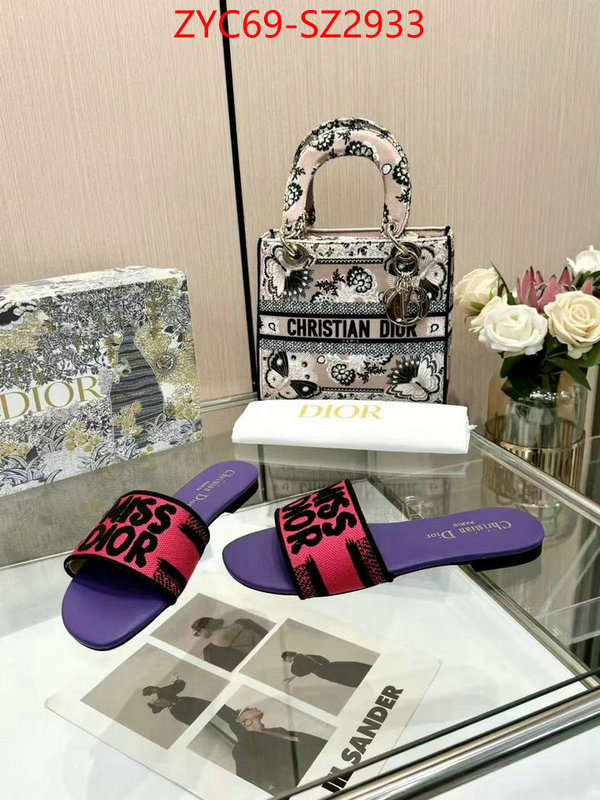 Women Shoes-Dior where to buy the best replica ID: SZ2933 $: 69USD