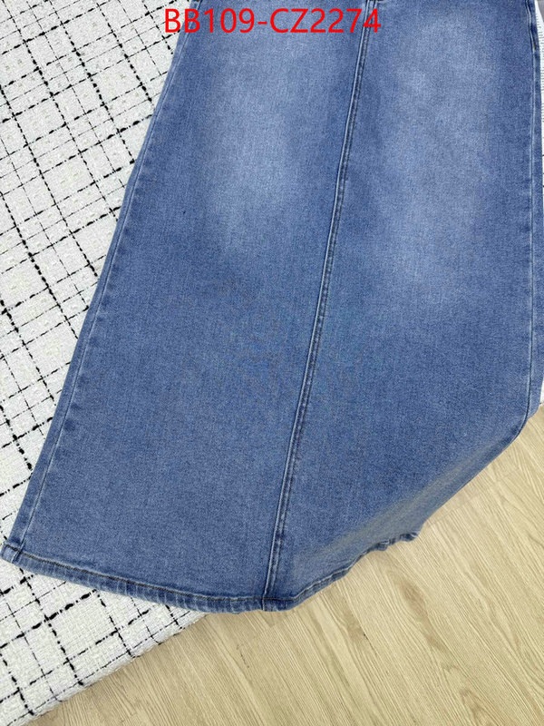 Clothing-Dior every designer ID: CZ2274 $: 109USD