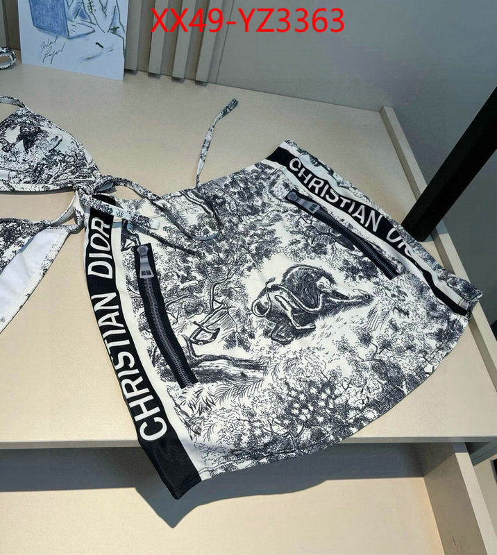 Swimsuit-Dior the online shopping ID: YZ3363 $: 49USD