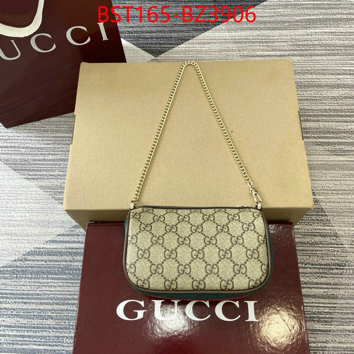 Gucci Bags(TOP)-Crossbody- best luxury replica ID: BZ3906 $: 165USD,