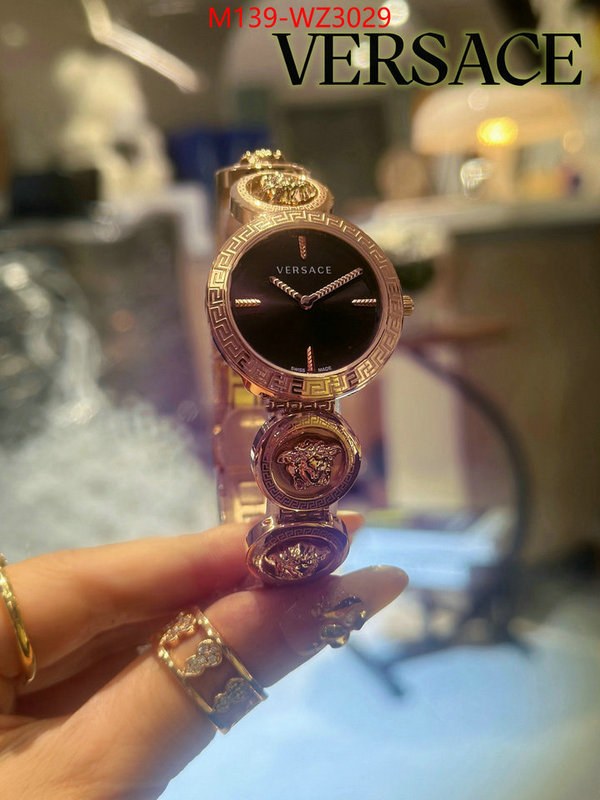 Watch(4A)-Versace luxury ID: WZ3029 $: 139USD
