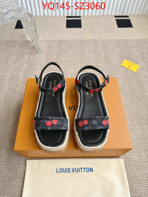 Women Shoes-LV high quality replica designer ID: SZ3060 $: 145USD