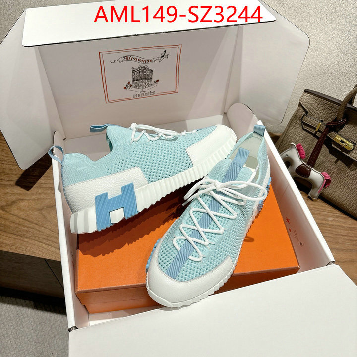 Men Shoes-Hermes what is top quality replica ID: SZ3244 $: 149USD