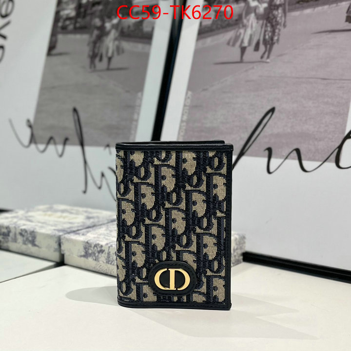 Dior Bags(TOP)-Wallet- can you buy knockoff ID: TK6270 $: 59USD,