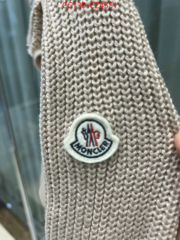 Down jacket Women-Moncler cheap replica designer ID: CZ4351 $: 139USD