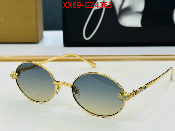 Glasses-Bvlgari replica 1:1 ID: GZ4363 $: 69USD
