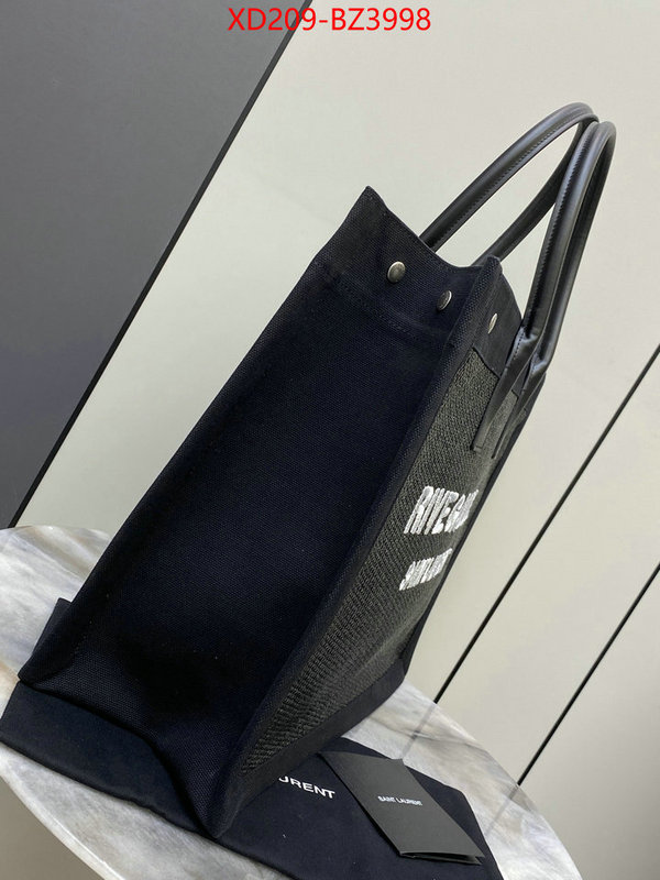 YSL Bags(TOP)-Handbag- high quality replica ID: BZ3998 $: 209USD,