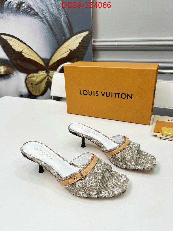Women Shoes-LV luxury fashion replica designers ID: SZ4066 $: 89USD