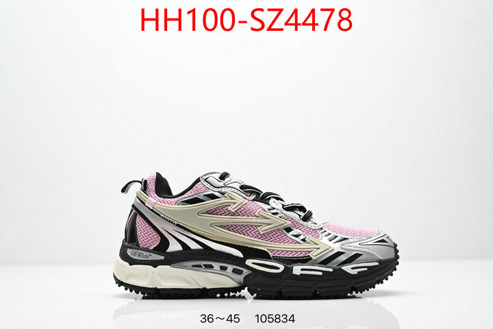Men Shoes-Offwhite new ID: SZ4478 $: 100USD