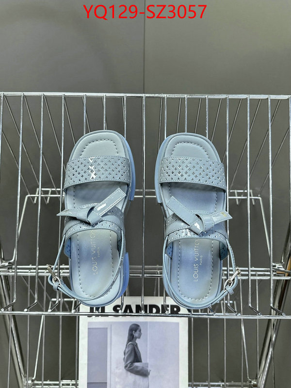 Women Shoes-LV high quality ID: SZ3057 $: 129USD