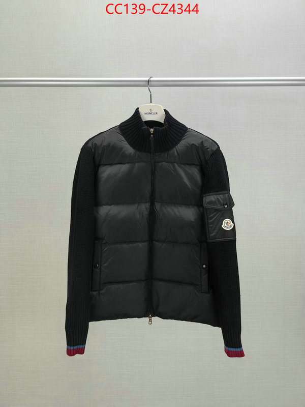 Down jacket Men-Moncler wholesale ID: CZ4344 $: 139USD