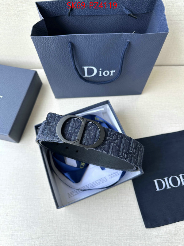 Belts-Dior shop cheap high quality 1:1 replica ID: PZ4119 $: 69USD