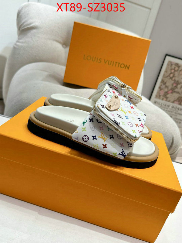 Women Shoes-LV exclusive cheap ID: SZ3035 $: 89USD