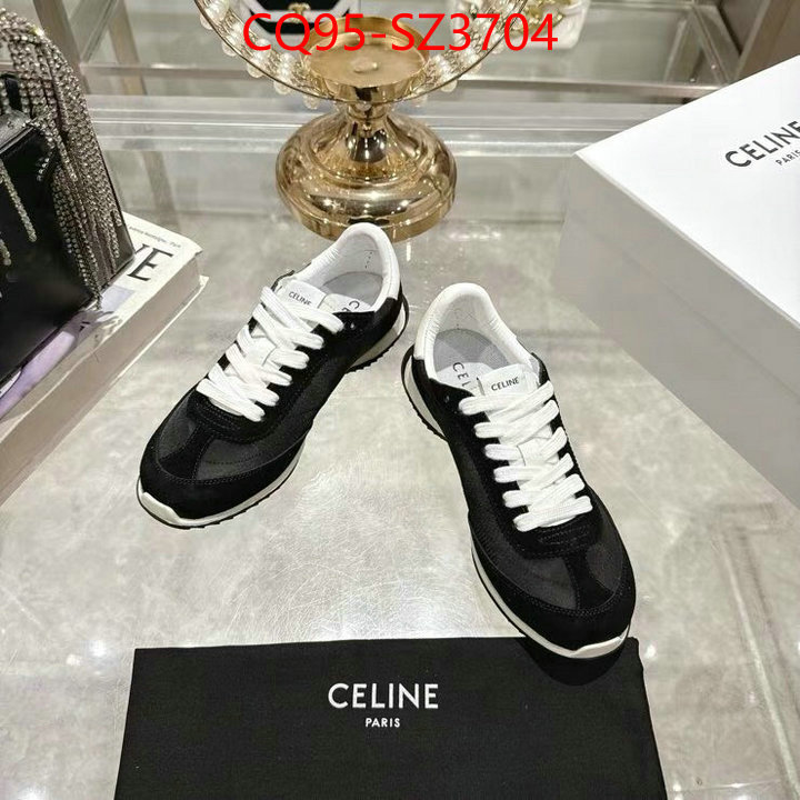 Women Shoes-CELINE wholesale ID: SZ3704 $: 95USD